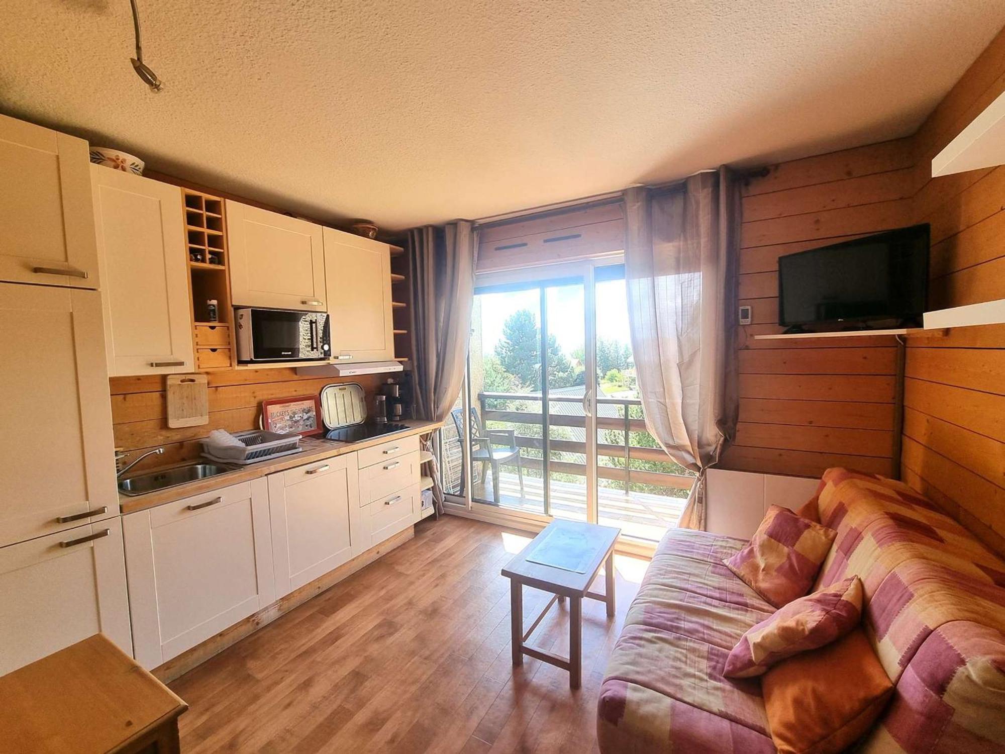 Studio 4/6 Pers., Chaillol 1600, Proche Ski/Rando, Balcon S/O, Tv, Lave-Vaisselle, Animaux Ok. - Fr-1-393-66 Saint-Michel-de-Chaillol Kültér fotó